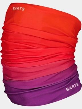 esarfa tubulara Barts Multicol Dip Dye rosu 1