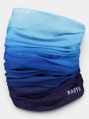 esarfa tubulara Barts Multicol Dip Dye albastru deschis 1