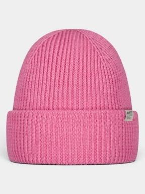 caciula tricotata Barts Makalun Beanie roz 1