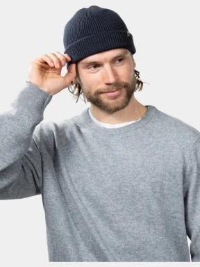 caciula tricotata Barts Kinyeti Beanie albastru inchis 3