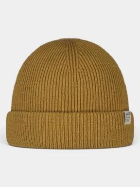 caciula tricotata Barts Kinyeti Beanie galben 1