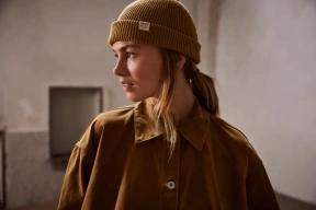 caciula tricotata Barts Kinyeti Beanie galben 3
