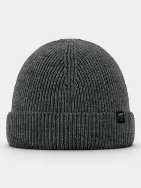 caciula tricotata Barts Kinyeti Beanie gri 1