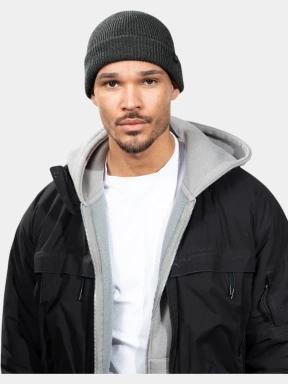 caciula tricotata Barts Kinyeti Beanie gri 3