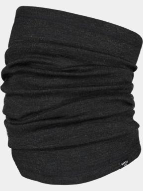 esarfa tubulara Barts Merino Col negru 1