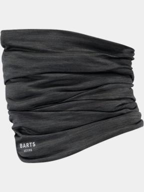 esarfa tubulara Barts Active Fleece Col gri 1