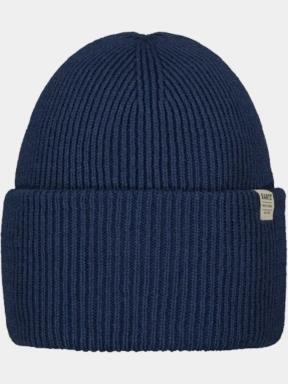 sapca Barts Haveno Beanie albastru inchis 1