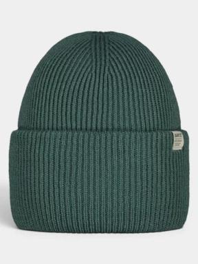caciula tricotata Barts Haveno Beanie verde 1