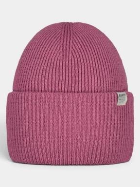 caciula tricotata Barts Haveno Beanie roz 1