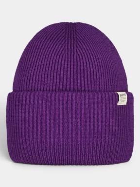 caciula tricotata Barts Haveno Beanie violet 1