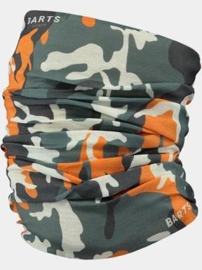 esarfa tubulara Barts Multicol Camo oliv 1