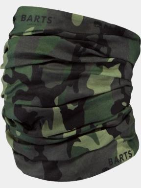 esarfa tubulara Barts Multicol Camo oliv 1