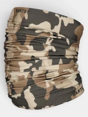 esarfa tubulara Barts Multicol Camo maro 1