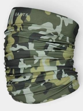 esarfa tubulara Barts Multicol Camo verde 1
