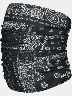 esarfa tubulara Barts Multicol Paisley Mix negru 1
