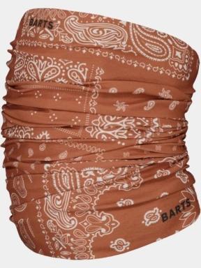 esarfa tubulara Barts Multicol Paisley Mix portocaliu 1