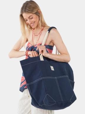 geanta shopper Barts Jondi Bag albastru inchis 3