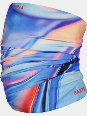 esarfa tubulara Barts Multicol Fluo albastru 1