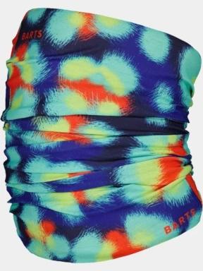 esarfa tubulara Barts Multicol Ink Flower albastru 1