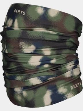 esarfa tubulara Barts Multicol Ink Flower oliv 1