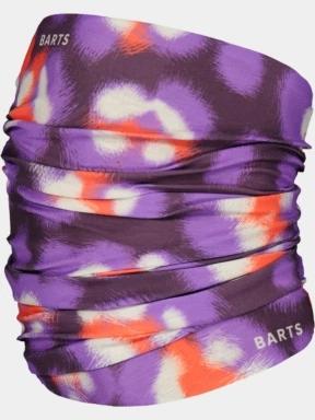 esarfa tubulara Barts Multicol Ink Flower violet 1