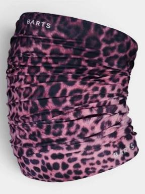esarfa tubulara Barts Multicol Leo magenta 1