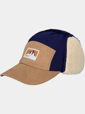sapca de baseball Barts Isafjord Cap maro 1