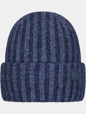 caciula tricotata Barts Selfoss Beanie albastru inchis 1