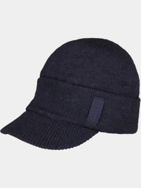 sapca de baseball Barts Olafur Beanie albastru inchis 1