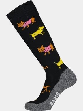 ciorapi de schi Barts Skisock Doggie Duck negru 1