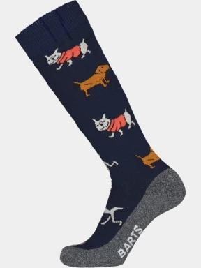 ciorapi de schi Barts Skisock Doggie Duck albastru inchis 1