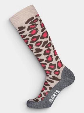 ciorapi de schi Barts Skisock Panther nisip 1