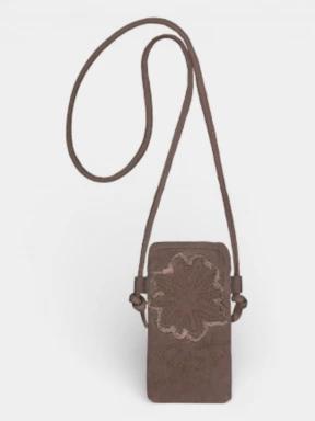 husa pentru telefon pt. femei Barts Dieuw Phonebag maro 1