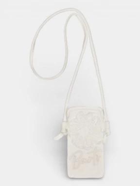 husa pentru telefon pt. femei Barts Dieuw Phonebag alb 1