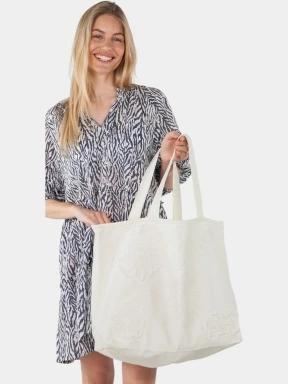 geanta de plaja pt. femei Barts Dieuw Beachbag alb 3