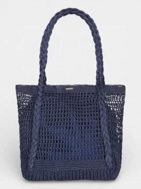 geanta shopper pt. femei Barts Bloomzy Shopper albastru inchis 1