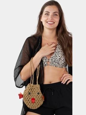 geanta mica pt. femei Barts Glowie Bag maro 3