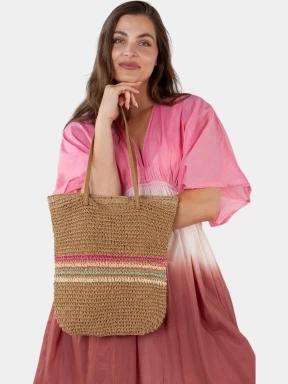 geanta shopper pt. femei Barts Lazey Shopper maro 3