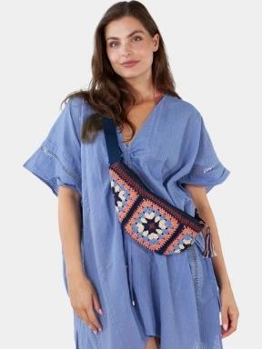 geanta de talie pt. femei Barts Wanderes Bumbag albastru inchis 3
