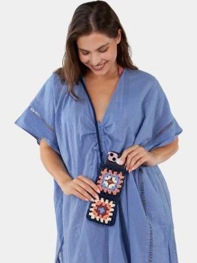 husa pentru telefon pt. femei Barts Wanderes Phonebag albastru inchis 3