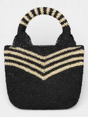 geanta shopper pt. femei Barts Serenea Shopper negru 1