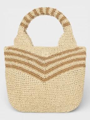 geanta shopper pt. femei Barts Serenea Shopper nisip 1