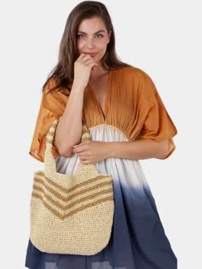 geanta shopper pt. femei Barts Serenea Shopper nisip 3