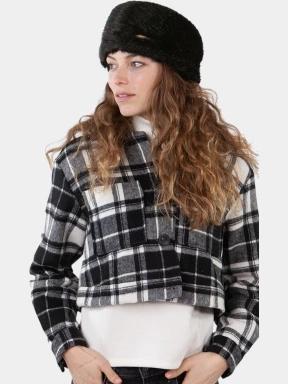 bentita pt. femei Barts Fur Headband negru 3