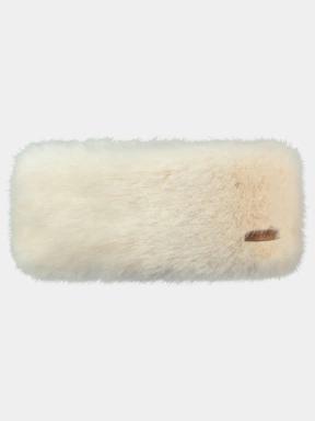 bentita pt. femei Barts Fur Headband alb 1