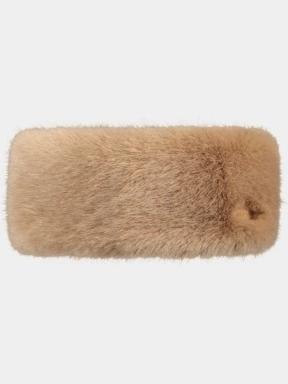 bentita pt. femei Barts Fur Headband maro 1