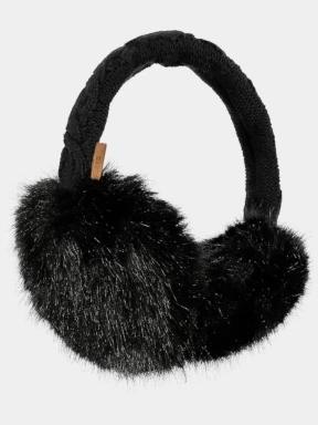 antifoane pt. femei Barts Fur Earmuffs negru 1