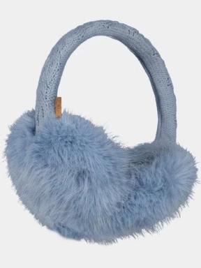 antifoane pt. femei Barts Fur Earmuffs albastru deschis 1