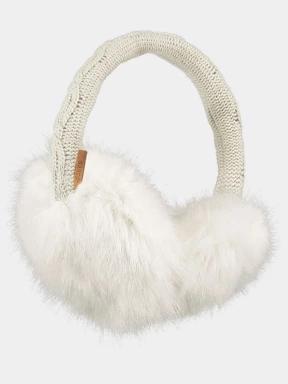 antifoane pt. femei Barts Fur Earmuffs alb 1
