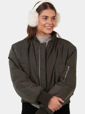 antifoane pt. femei Barts Fur Earmuffs alb 3